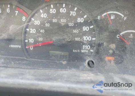 2002 Chevrolet Tracker Hard Top Zr2 z USA, uszkodzony, nr VIN 2CNBJ734326909319